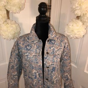 LIZ WEAR   Women’s Jean Jacket